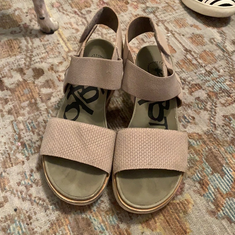 OTBT wedges worn only a couple of times.